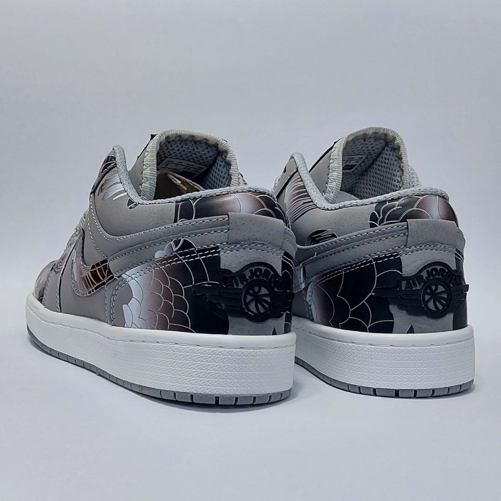 خرید انلاین کتونی نایک دراگون چاپی طرح جدید طوسی Nike Dragon