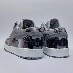 خرید انلاین کتونی نایک دراگون چاپی طرح جدید طوسی Nike Dragon