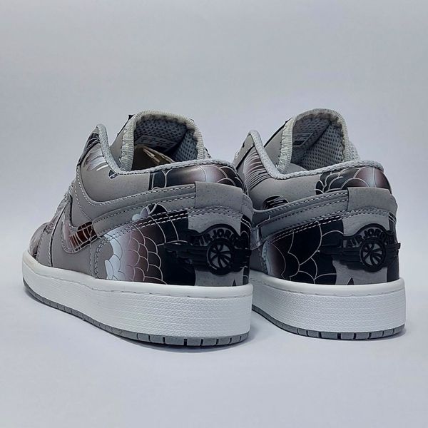 کتونی نایک دراگون چاپی طرح جدید طوسی تیره Nike Dragon