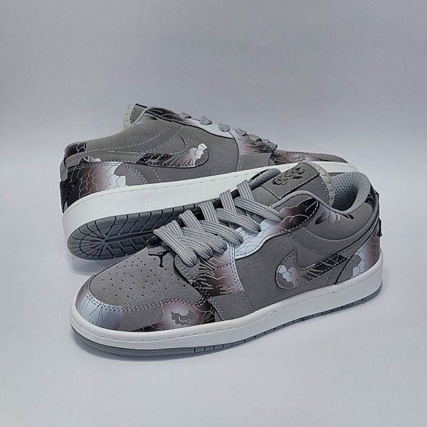 کتونی نایک دراگون چاپی طرح جدید طوسی تیره Nike Dragon