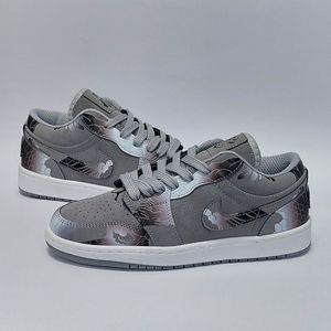 مشخصات کتونی نایک دراگون چاپی طرح جدید طوسی Nike Dragon