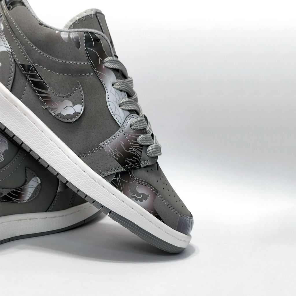 قیمت کتونی نایک دراگون چاپی طرح جدید طوسی Nike Dragon