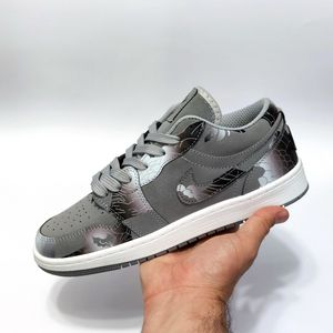 خرید آنلاین کتونی نایک دراگون چاپی طرح جدید طوسی Nike Dragon