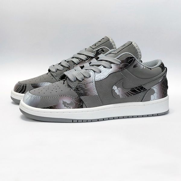 کتونی نایک دراگون چاپی طرح جدید طوسی تیره Nike Dragon