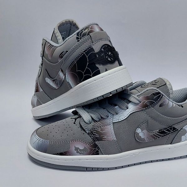 کتونی نایک دراگون چاپی طرح جدید طوسی تیره Nike Dragon