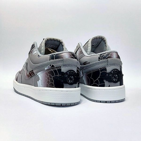 کتونی نایک دراگون چاپی طرح جدید طوسی تیره Nike Dragon