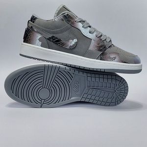 خرید انلاین کتونی نایک دراگون چاپی طرح جدید طوسی Nike Dragon