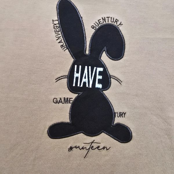 ست تیشرت لانگ و شلوار خرگوش