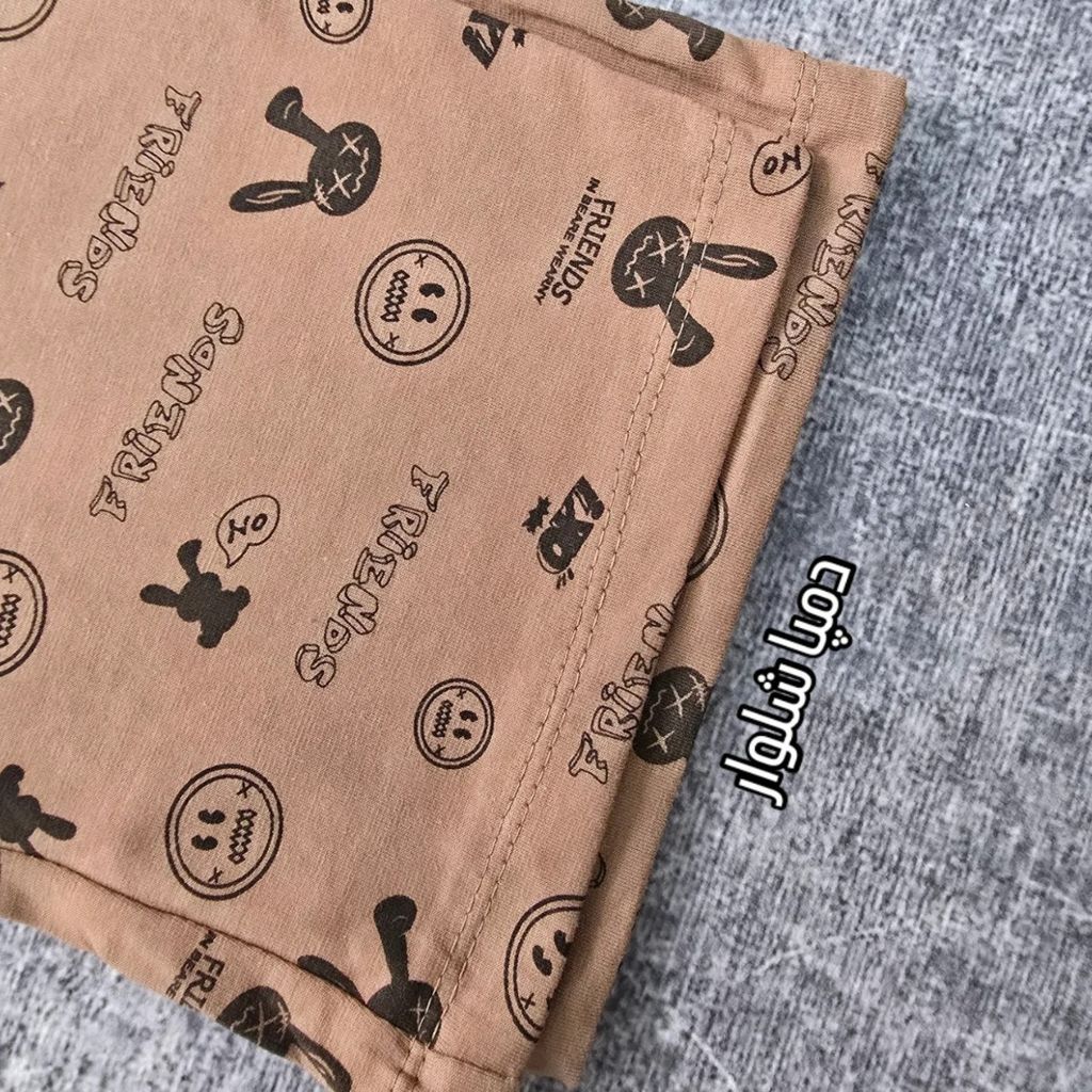 خرید انلاین ست تیشرت لانگ و شلوار خرگوش