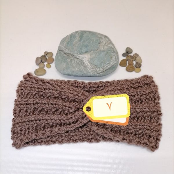 هدبند پاپیونی دستبافت کد 06241