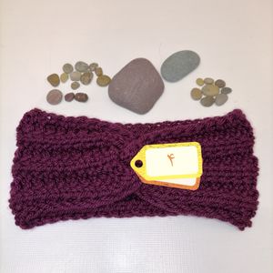 قیمت ارزان هدبند پاپیونی دستبافت کد 06241