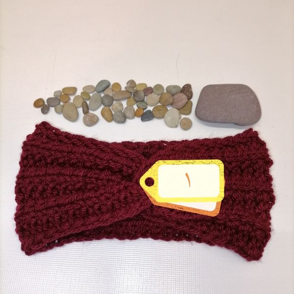 هدبند پاپیونی دستبافت کد 06241