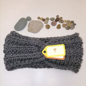 فروش اینترنتی هدبند پاپیونی دستبافت کد 06241