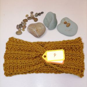 خرید انلاین هدبند پاپیونی دستبافت کد 06241