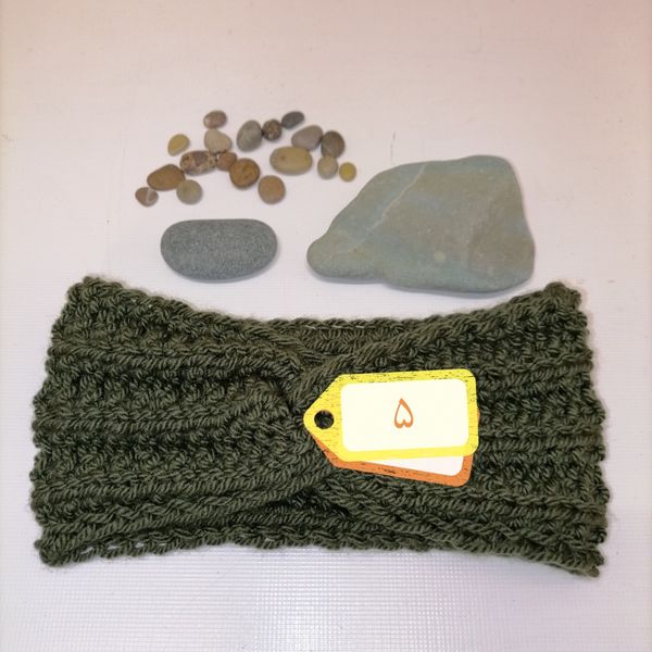 هدبند پاپیونی دستبافت کد 06241