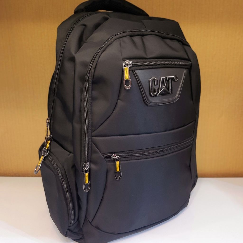خرید اینترنتی کوله پشتی CAT مشکی بزرگ