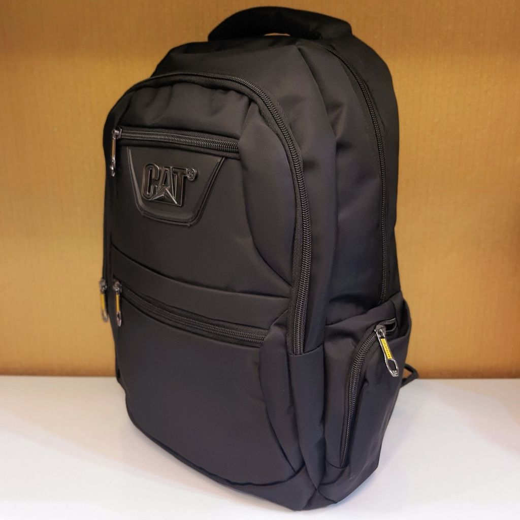 خرید اینترنتی کوله پشتی CAT مشکی بزرگ