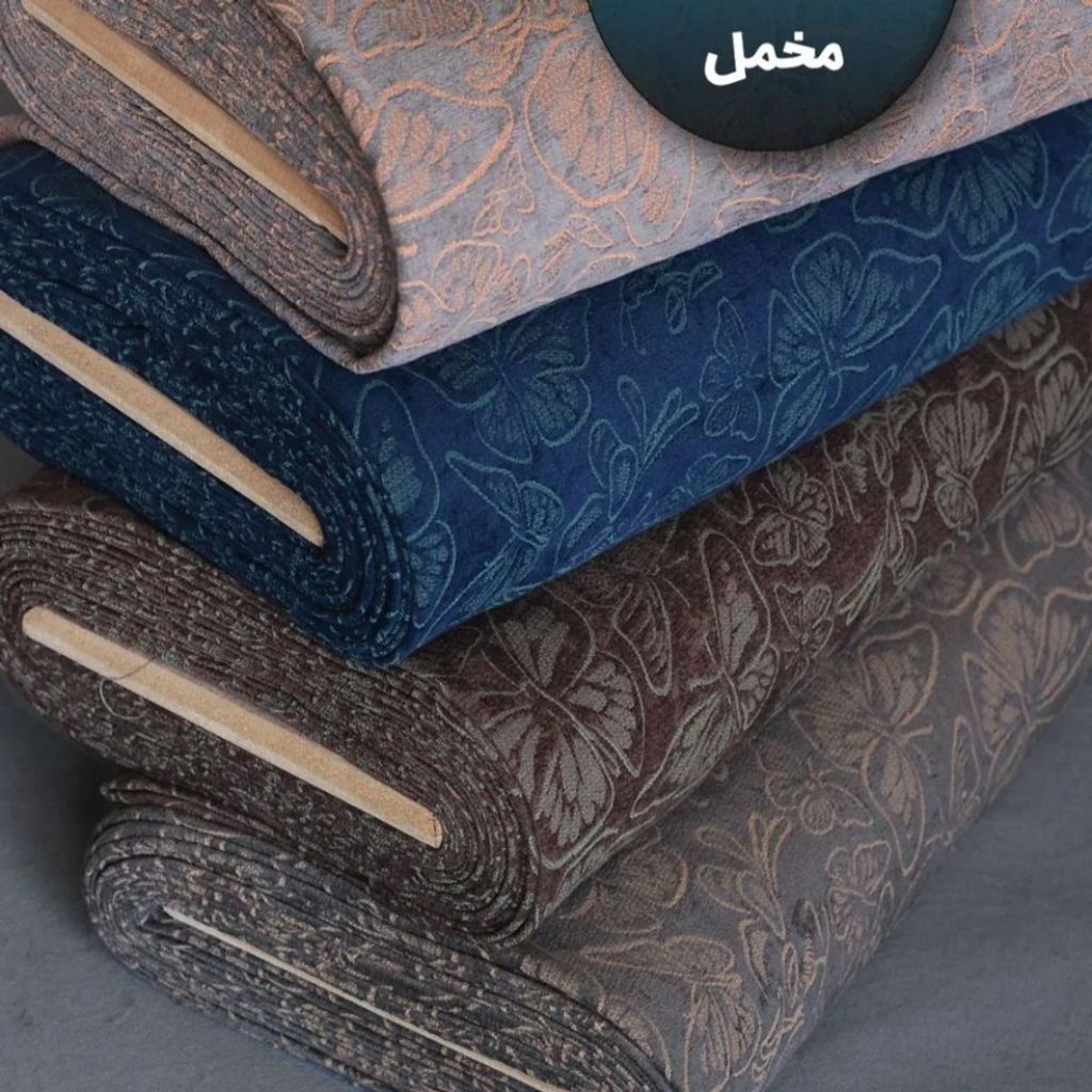 خرید اینترنتی پارچه مخمل دو رو