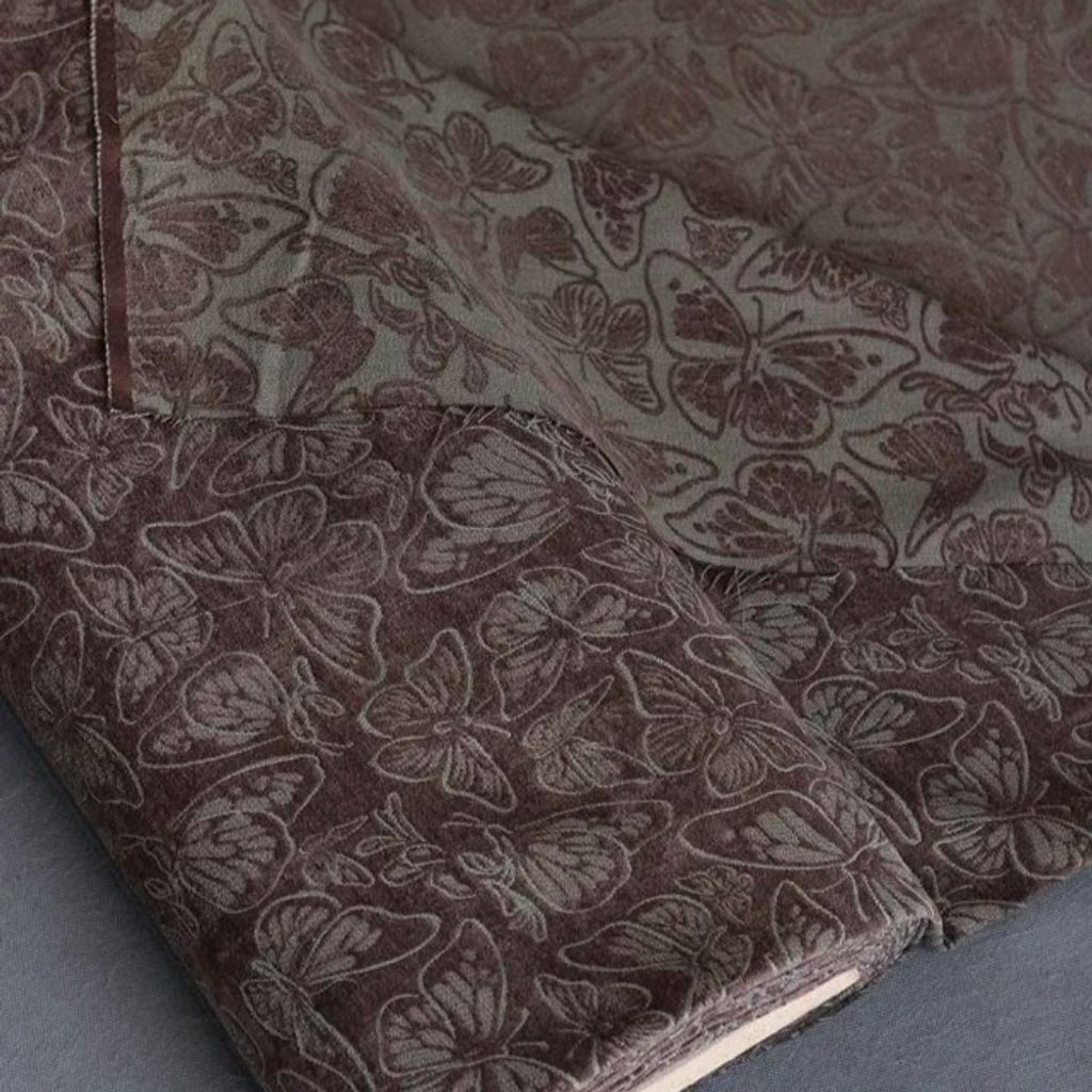 خرید اینترنتی پارچه مخمل دو رو