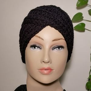 خرید آنلاین کلاه توربان دستبافت کد 06242