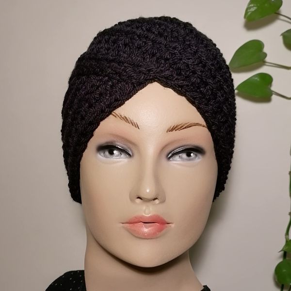 کلاه توربان دستبافت کد 06242