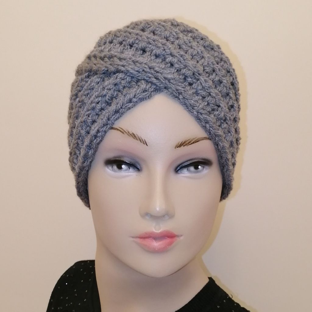 خرید اینترنتی کلاه توربان دستبافت کد 06242