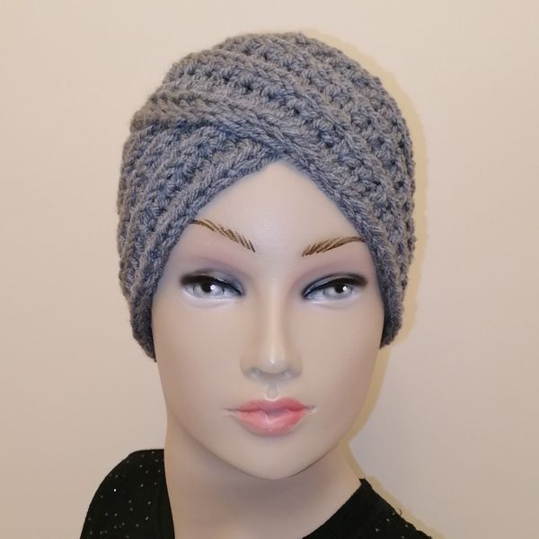 کلاه توربان دستبافت کد 06242