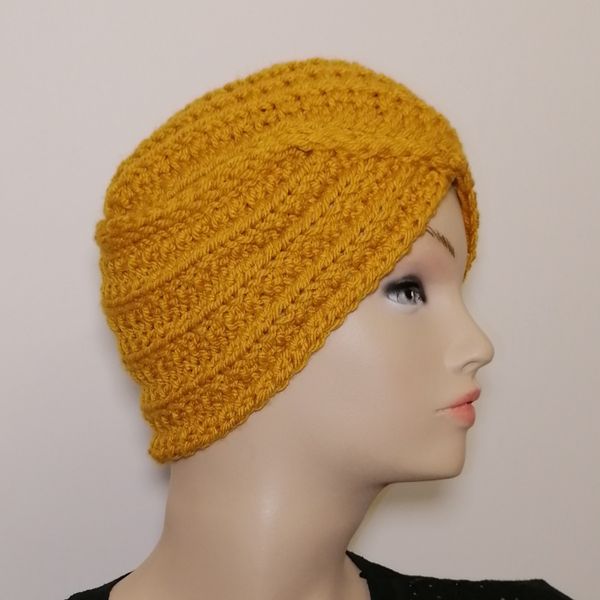 کلاه توربان دستبافت کد 06242