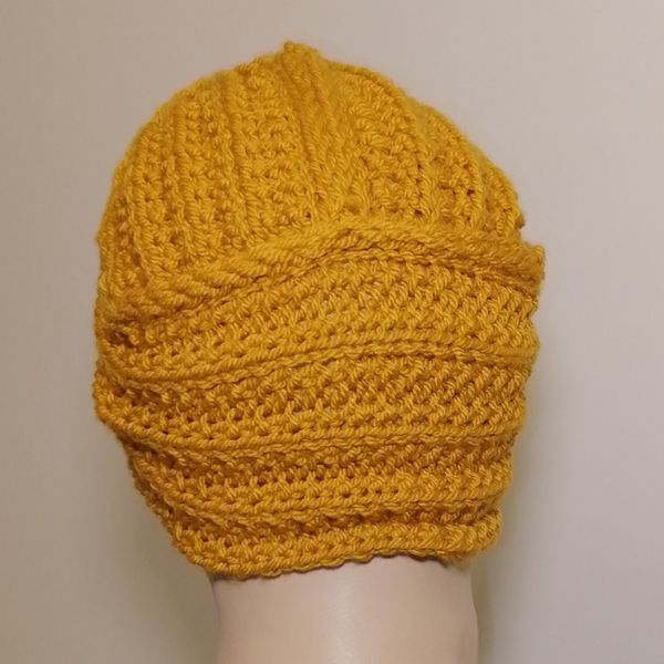 کلاه توربان دستبافت کد 06242