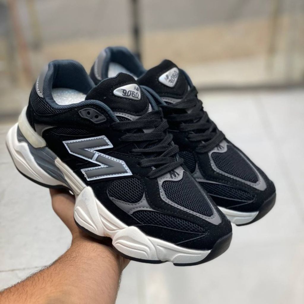 مشخصات کفش نیوبالانس مردانه 9060 خارجی رنگ مشکی