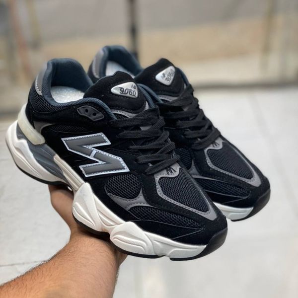 کفش نیوبالانس مردانه 9060 خارجی رنگ مشکی