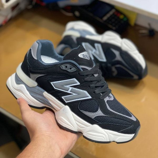 کفش نیوبالانس مردانه 9060 خارجی رنگ مشکی