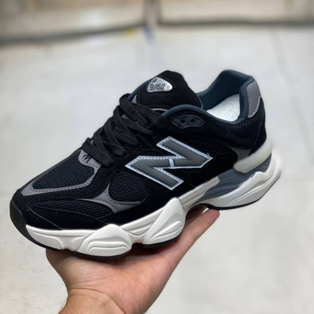 قیمت ارزان کفش نیوبالانس مردانه 9060 خارجی رنگ مشکی