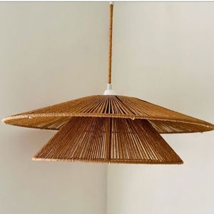 لوستر مکرومه بافی