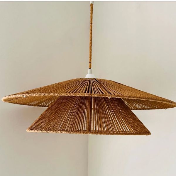 لوستر مکرومه بافی