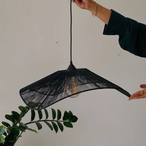 لوستر مکرومه بافی دفرمه