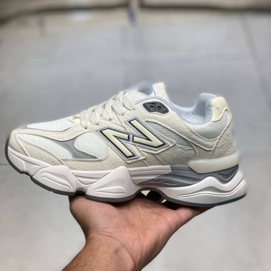 فروش اینترنتی کفش نیوبالانس مردانه 9060 خارجی رنگ سفید
