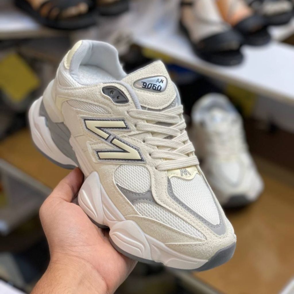 قیمت ارزان کفش نیوبالانس مردانه 9060 خارجی رنگ سفید