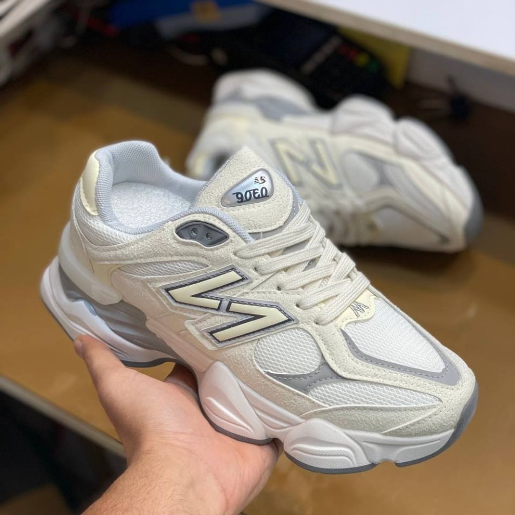 خرید آنلاین کفش نیوبالانس مردانه 9060 خارجی رنگ سفید
