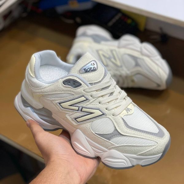 کفش نیوبالانس مردانه 9060 خارجی رنگ سفید
