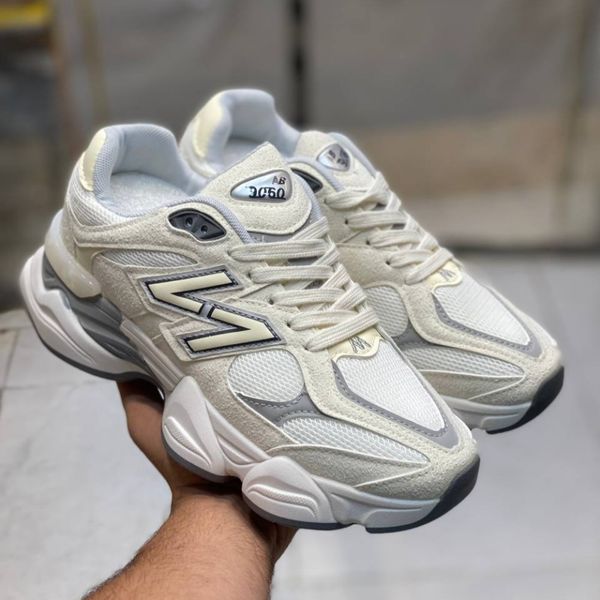 کفش نیوبالانس مردانه 9060 خارجی رنگ سفید