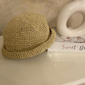 کلاه ساحلی رافیا