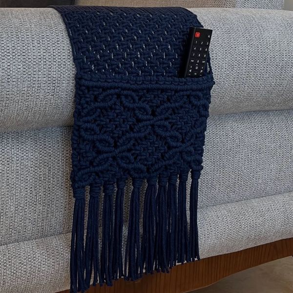 جا کنترلی مبلی مکرومه