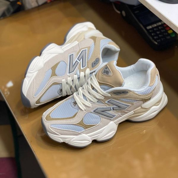 کفش نیوبالانس مردانه 9060 خارجی رنگ کرم