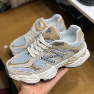 فروش اینترنتی کفش نیوبالانس مردانه 9060 خارجی رنگ کرم