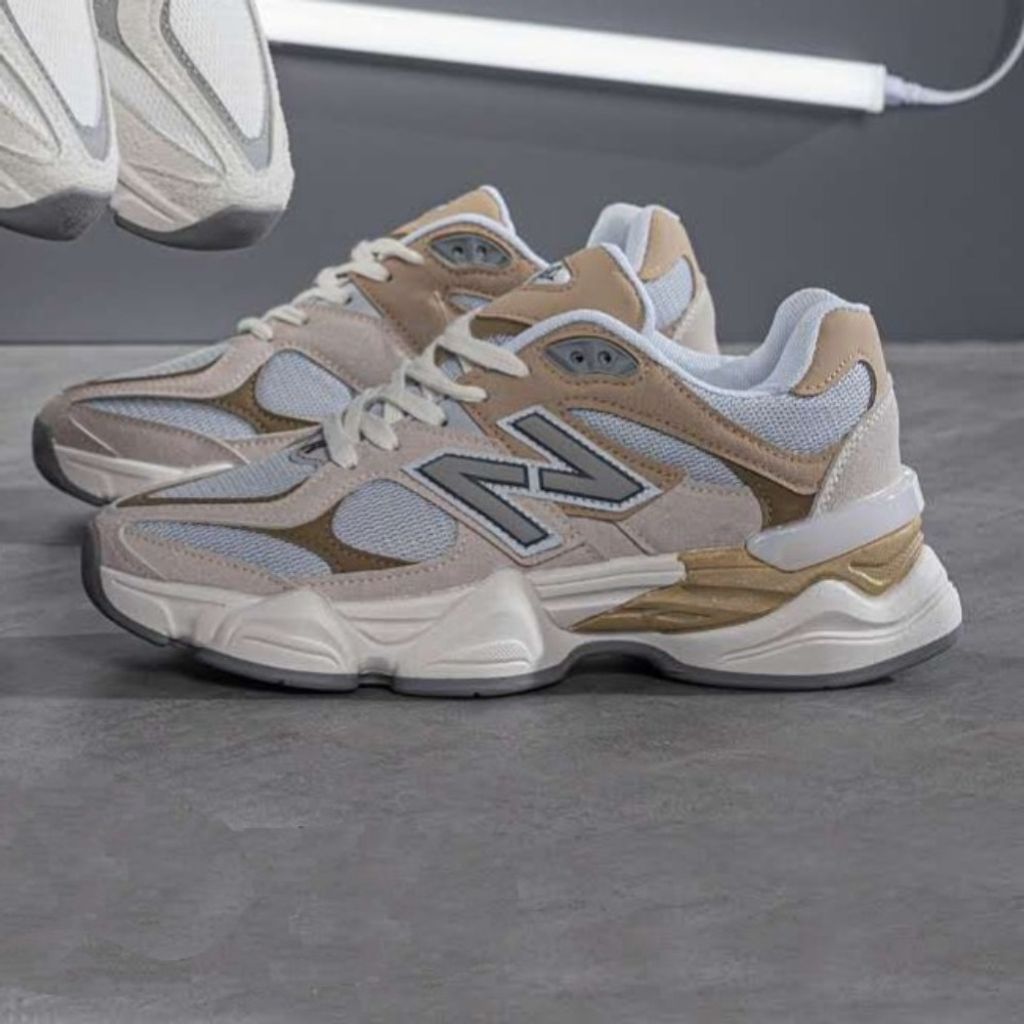 خرید آنلاین کفش نیوبالانس مردانه 9060 خارجی رنگ کرم