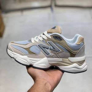 خرید اینترنتی کفش نیوبالانس مردانه 9060 خارجی رنگ کرم