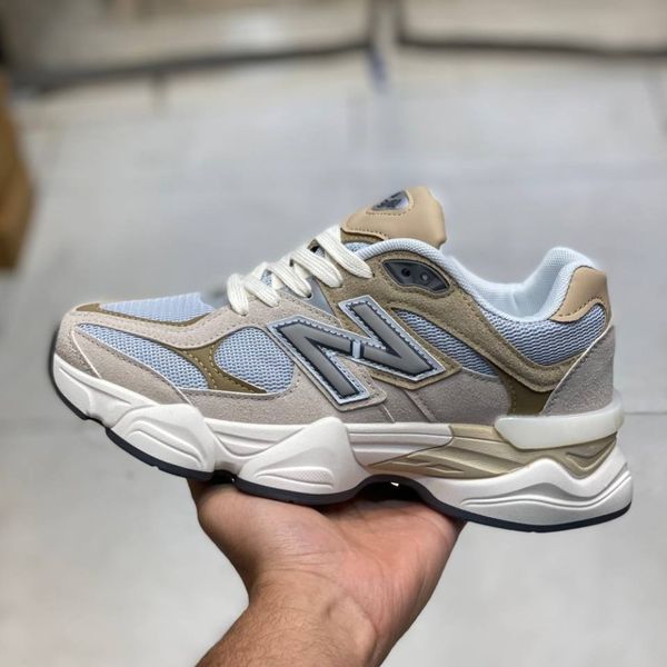 کفش نیوبالانس مردانه 9060 خارجی رنگ کرم