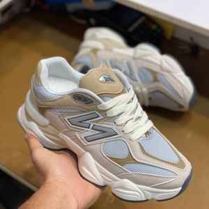 قیمت ارزان کفش نیوبالانس مردانه 9060 خارجی رنگ کرم