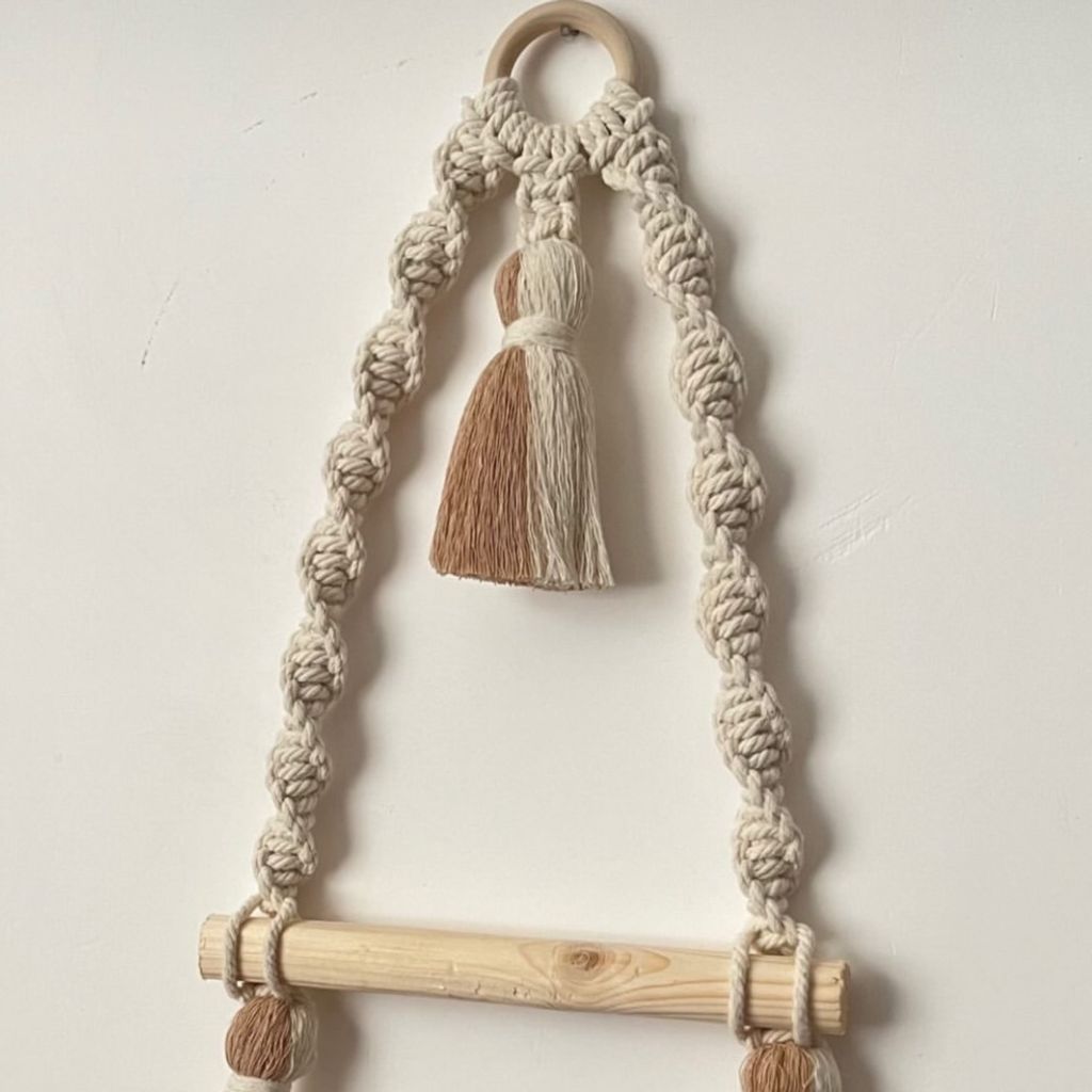 فروش اینترنتی هولدر مکرومه بافی